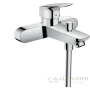 смеситель для ванны hansgrohe logis 71430000, хром