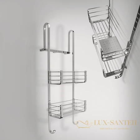 держатель для стеклоочистителя colombo design contract-comunita b9644, нержавеющая сталь шлифованная