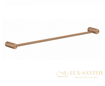 полотенцедержатель gessi 316 accessories 54803.726 60 см, warm bronze br. pvd