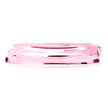 лоток decor walther kristall ks 0924061 для расчесок, розовый