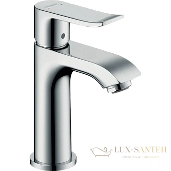 смеситель для раковины hansgrohe metris 31186000