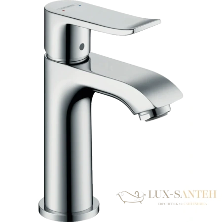 смеситель для раковины hansgrohe metris 31186000
