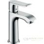 смеситель для раковины hansgrohe metris 31186000