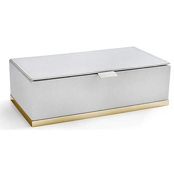 коробочка универсальная 3sc snowy sn49agd, золотой/белый