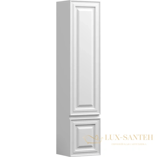 пенал sancos very pvr35rw r подвесной, белый матовый