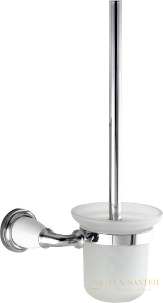 ерш стеклянный sanibano zafiro h9900/10br настенный, бронза