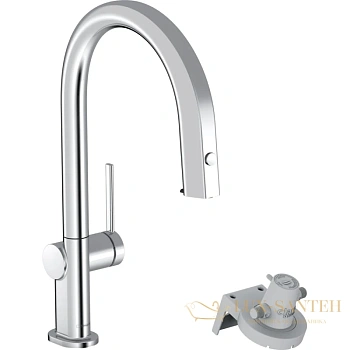 смеситель для кухни hansgrohe aqittura m91 76803000