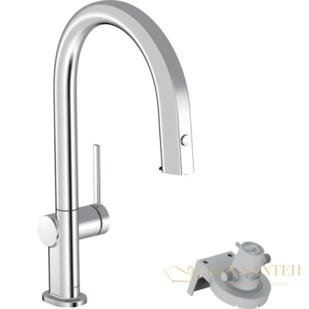 смеситель для кухни hansgrohe aqittura m91 76803000