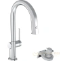 смеситель для кухни hansgrohe aqittura m91 76803000