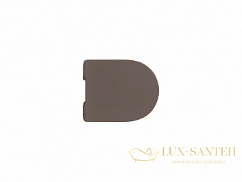 сиденье для унитаза scarabeo moon 5530/b 52, sand