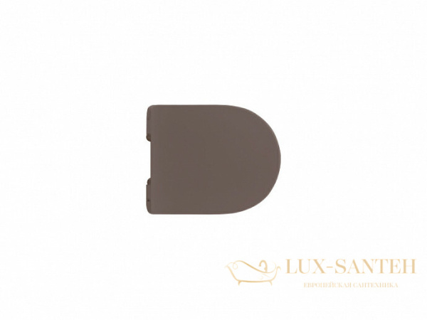 сиденье для унитаза scarabeo moon 5530/b 52, sand