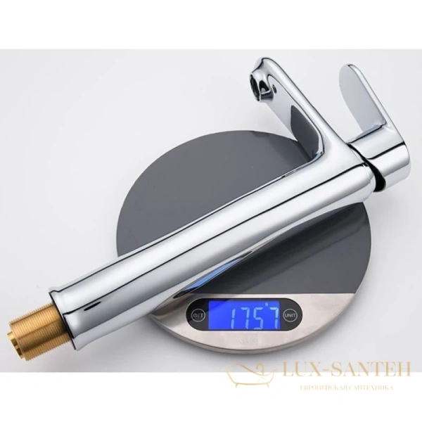 смеситель для раковины d&k rhein.speyer da1312001 для раковины, хром