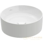 раковина villeroy & boch collaro 4a1840r1 40х40 см, альпийский белый