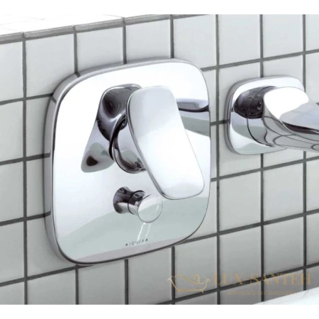 смеситель kludi ambienta 536500575 для ванны, хром