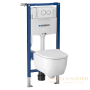 комплект унитаз с инсталляцией geberit icon 500.060.tc.i
