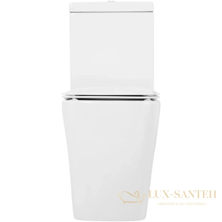 бачок для унитаза cezares lux czr-158-t 3/6 л, белый