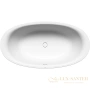 стальная ванна kaldewei ellipso duo oval 286200010001 232 standard 190х100 см, альпийский белый 