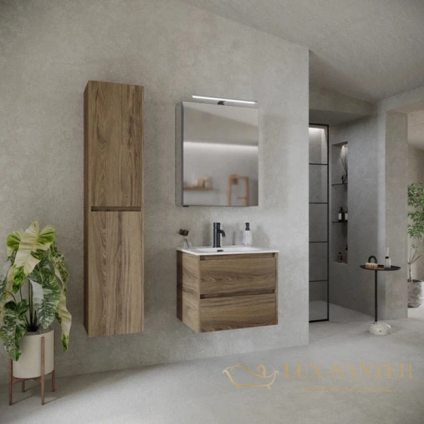 пенал sancos libra plb35ech l/r подвесной, дуб чарльстон