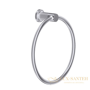 полотенцедержатель-кольцо gessi inciso 58509 149, finox brushed nickel
