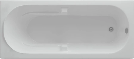 акриловая ванна aquatek лея ley170-0000057 170x75 слив справа, с фронтальным экраном