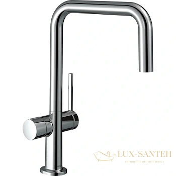 смеситель для кухни hansgrohe talis m54 72807000 хром