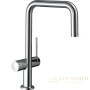 смеситель для кухни hansgrohe talis m54 72807000 хром