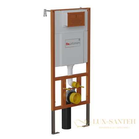 инсталляция artceram 700.101 для подвесного унитаза