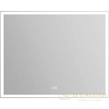 зеркало belbagno spc-grt-1100-800-led-tch-warm 110 см с подсветкой, с подогревом, с сенсорным выключателем