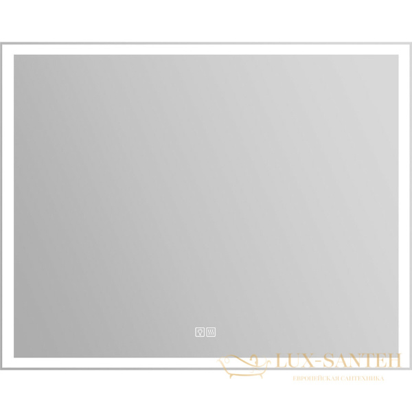 зеркало belbagno spc-grt-1100-800-led-tch-warm 110 см с подсветкой, с подогревом, с сенсорным выключателем