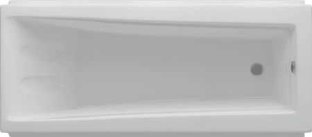 акриловая ванна aquatek либра 170x70 lib170-0000024 с фронтальным экраном, слив справа