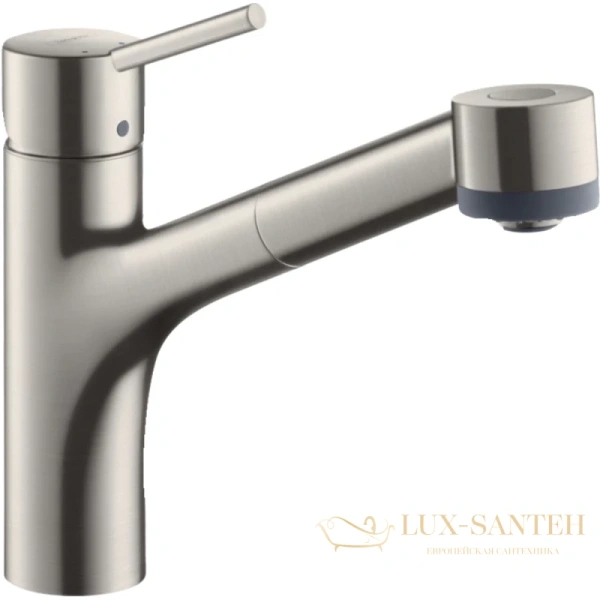 смеситель для кухни hansgrohe talis m52 73860800 сталь