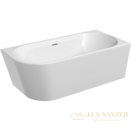 акриловая ванна sancos veneto fb12 r 170х80 см, белый