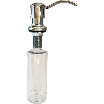дозатор для жидкого мыла milacio castellon mc.930.cr, хром