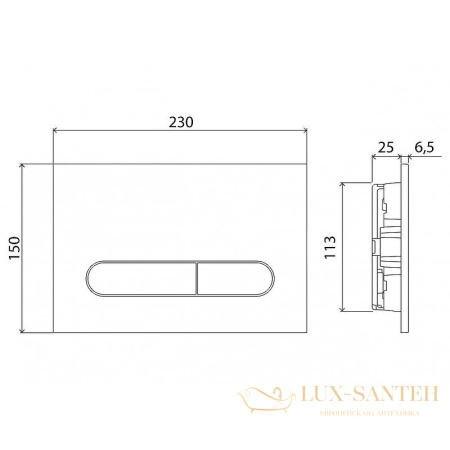 комплект унитаза с инсталляцией belbagno due bb3103chr/sc/bb002-80/bb005-pr-chrome с сиденьем микролифт и клавишей смыва, белый