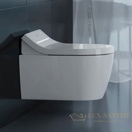 крышка-биде duravit sensowash 613000012004300 classic, белый