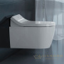 крышка-биде duravit sensowash 613000012004300 classic, белый