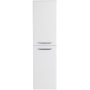 шкаф пенал cezares eco eco-1500-2a-sc-bl 40 см подвесной, bianco lucido