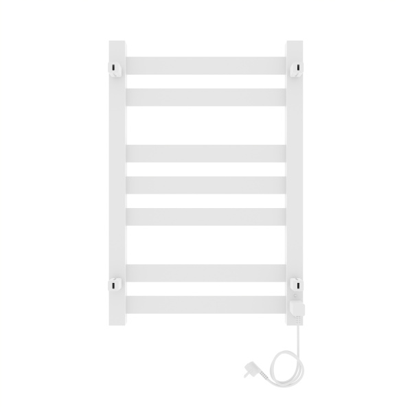 полотенцесушитель с/т laris гефест чк п7 500/800 левый тэн белый матовый 73207614