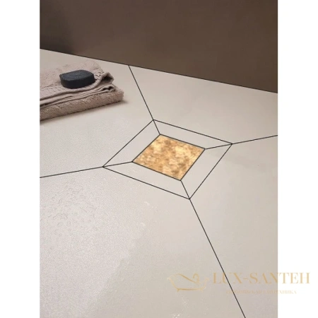 душевой трап berges zentrum keramik 093366 148x148/50 мм под плитку 