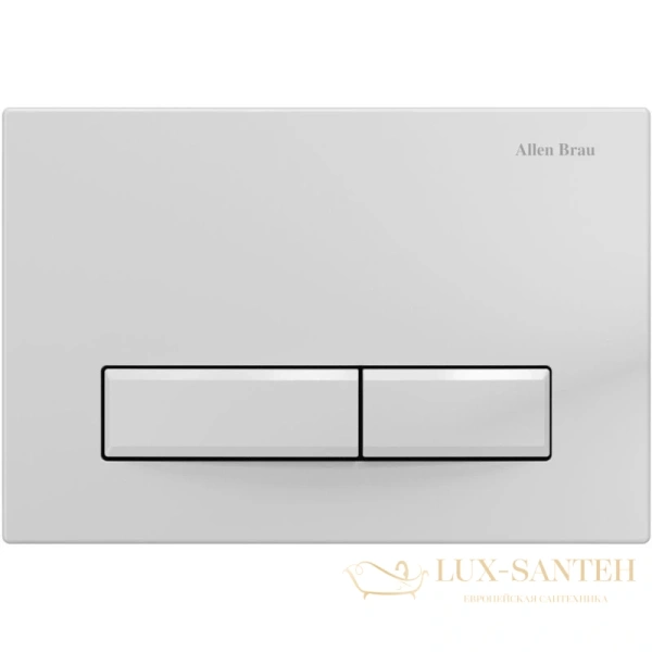 смывная клавиша allen brau fantasy 9.20003.20, белый