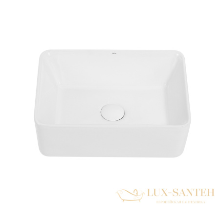 раковина накладная abber rechteck ac2212, 48,5х37,5 см, 