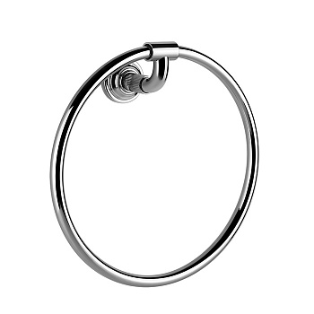 полотенцедержатель-кольцо gessi venti20 65509.031 22 см, хром
