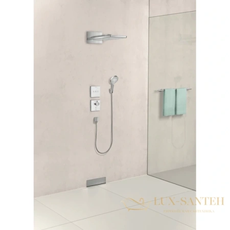 смеситель термостатический для душа hansgrohe showerselect highflow 15735400