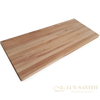 столешница jorno wood wood.06.122/lw 122 см, бук светлый