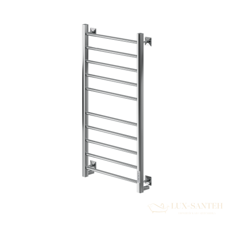 полотенцесушитель электрический кабельный ника step-3 100/50 u, хром