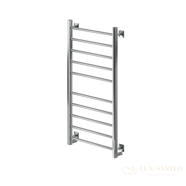 полотенцесушитель электрический кабельный ника step-3 100/50 u, хром