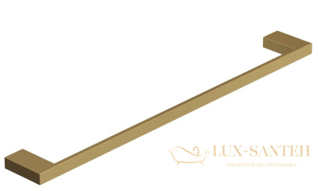 полотенцедержатель 450 мм, kludi vela c, 31980n0, золото брашированное