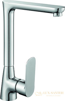 однорычажный кухонный смеситель mariner magica 18090-014 с поворотным изливом, бронза