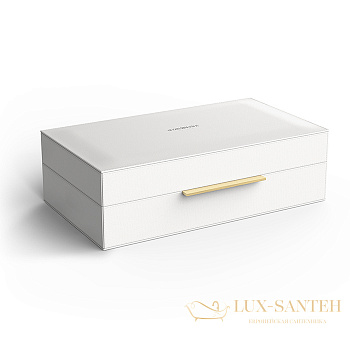 контейнер с крышкой decor walther brownie 0939850, белый