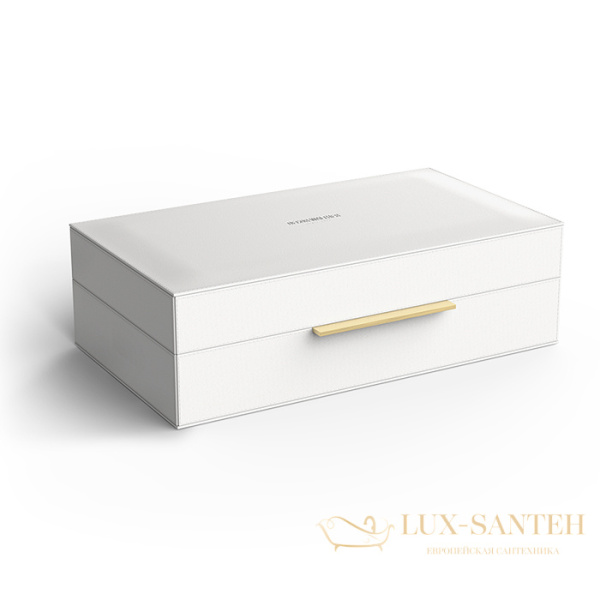 контейнер с крышкой decor walther brownie 0939850, белый